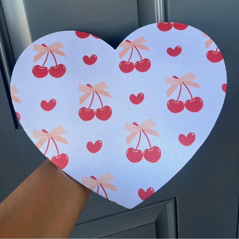 Cherry mouse pad